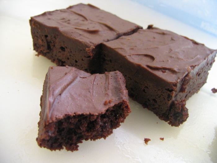 Uptown Gourmet's Passover Brownies Title Image
