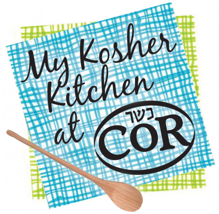 My Kosher Kitchen@cor: Zucchini Soup Title Image