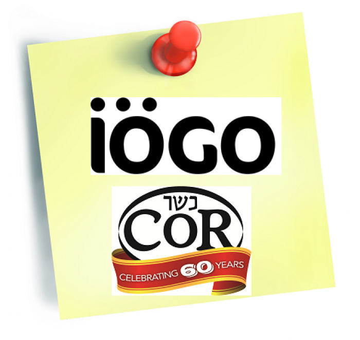 Iogo Yogurt Goes Cor Kosher Title Image