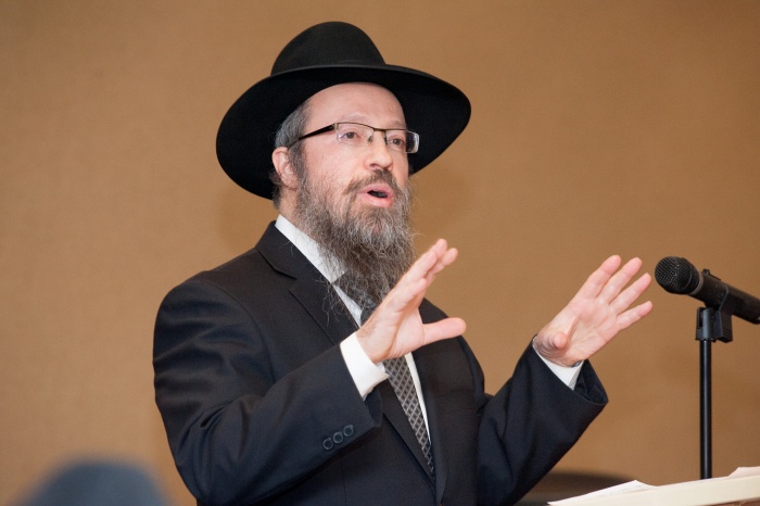 Rabbi Yacov Felder, Chairman Of The Rvh Title Image