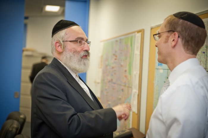 Rabbi Sholom H. Adler, Director Of Industrial Kosher, Kashrus Administrator Title Image