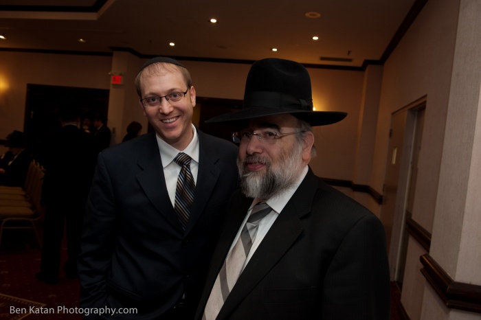 Richard Rabkin, Cor's Managing Director With Rabbi Moshe Elefant Coo Of Ou Kosher Title Image