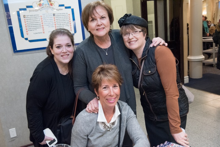 Sarah Rosen, Esther Scheer, Judy Pister And Barbara Bar Dayan, Cor Administrative Staff Title Image
