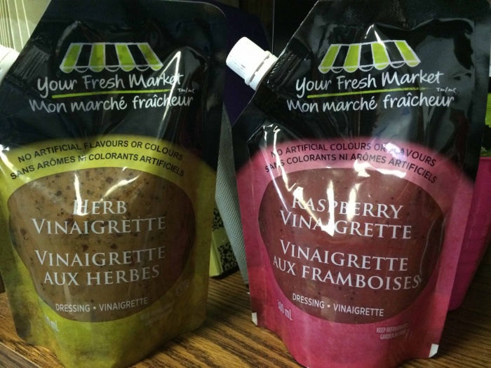 Your Fresh Market Herb Vinaigrette And Raspberry Vinaigrette Now Kosher Title Image