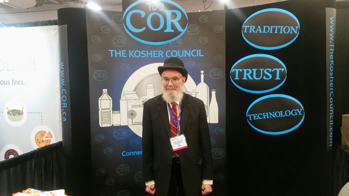 Cor's Rabbi Catriel Blum Named Mashgiach Of The Year Title Image