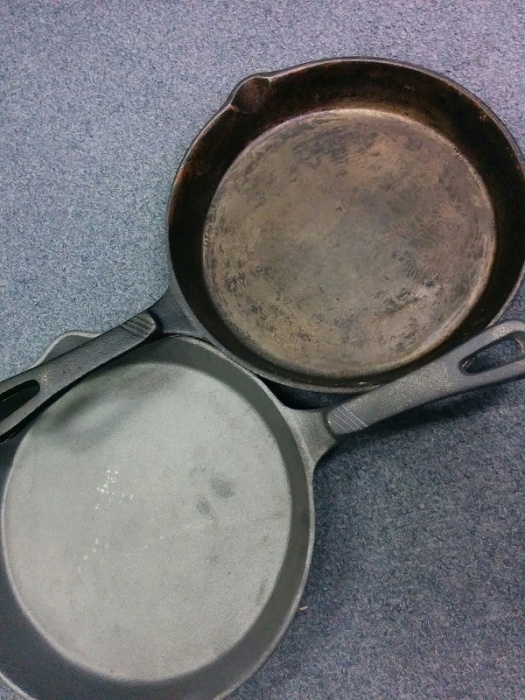 How To Make Used Cast Iron Cookware Kosher Title Image