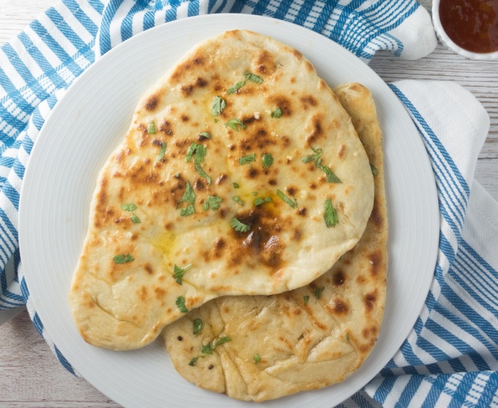 Can Dairy Naan Bread Be Kosher Certified? Title Image