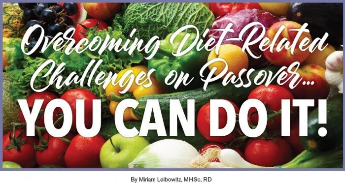 Overcoming Diet Related Challenges On Passover Title Image