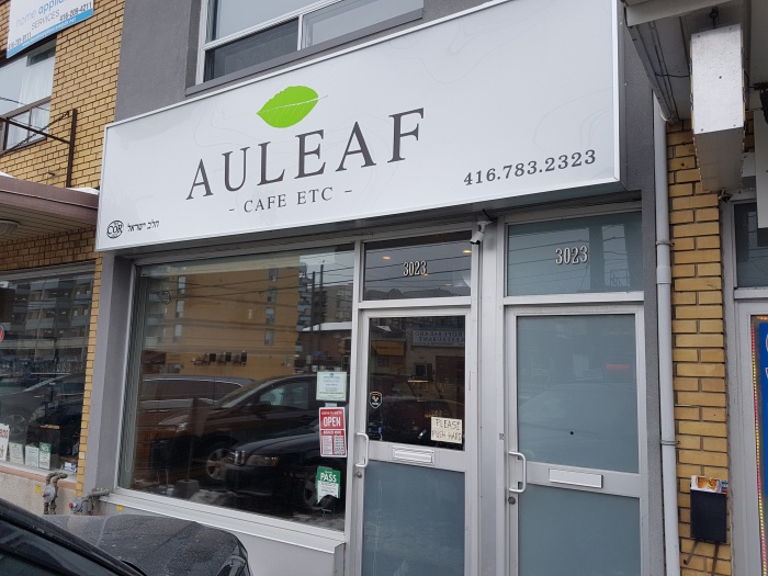 Auleaf Café: A Home Not Too Far From Home Title Image