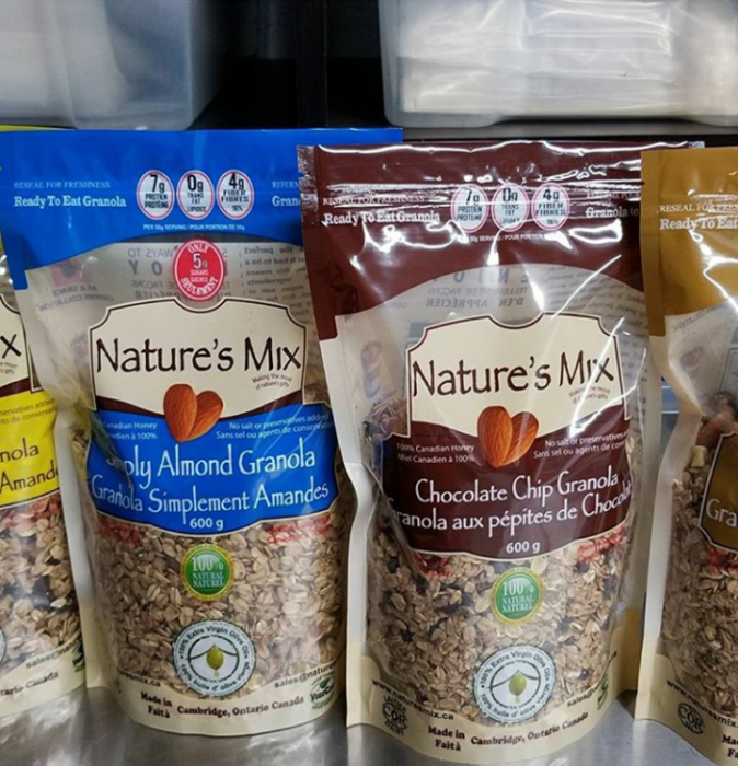 Nature’s Mix: A Healthy Start Title Image