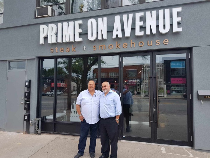 New Cor Restaurant: Prime On Avenue Title Image