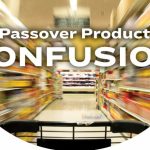 Passover Product Confusion Title Image