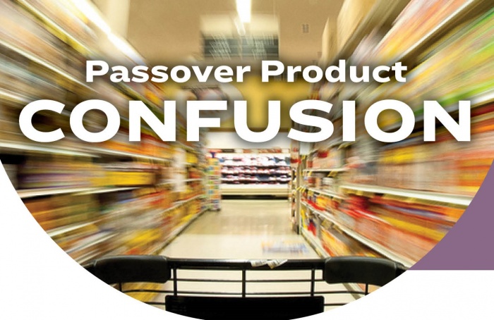 Passover Product Confusion Title Image