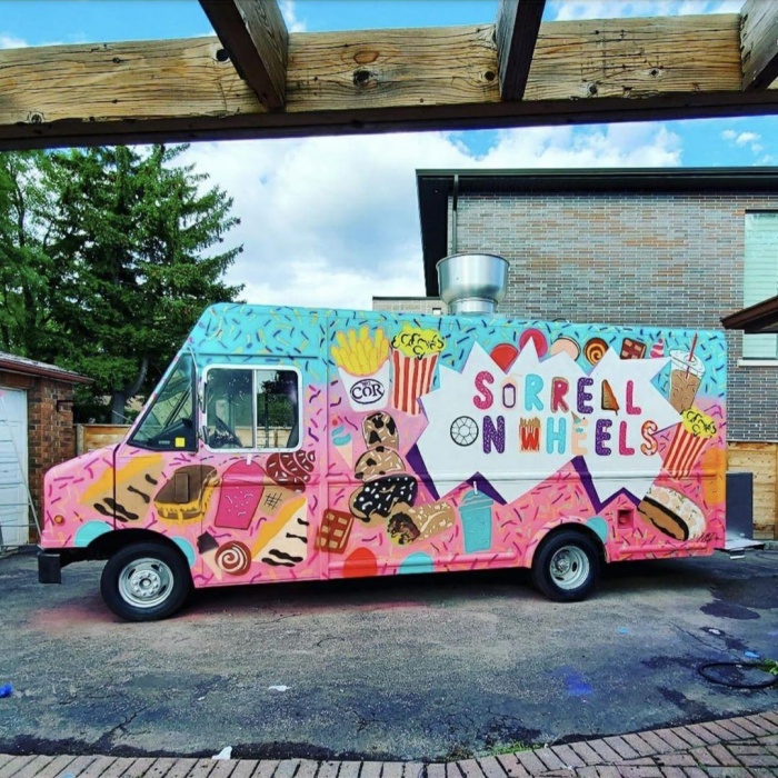 New Cor Food Truck: Surreal On Wheels Title Image