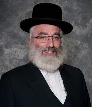 Rabbi Sholom H. Adler