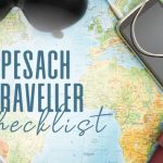 Pesach Traveller Checklist