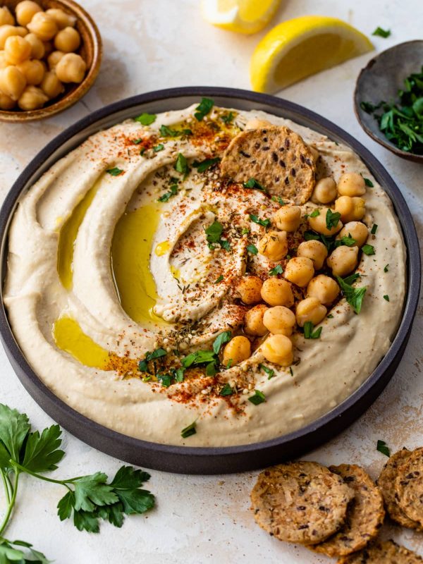Recipe Homemade Hummus
