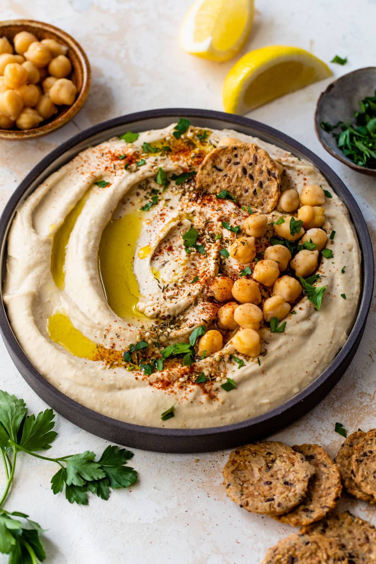 Recipe Homemade Hummus