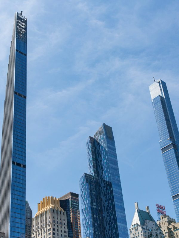 New,york,city,,usa, ,april,2nd,2022:,steinway,tower