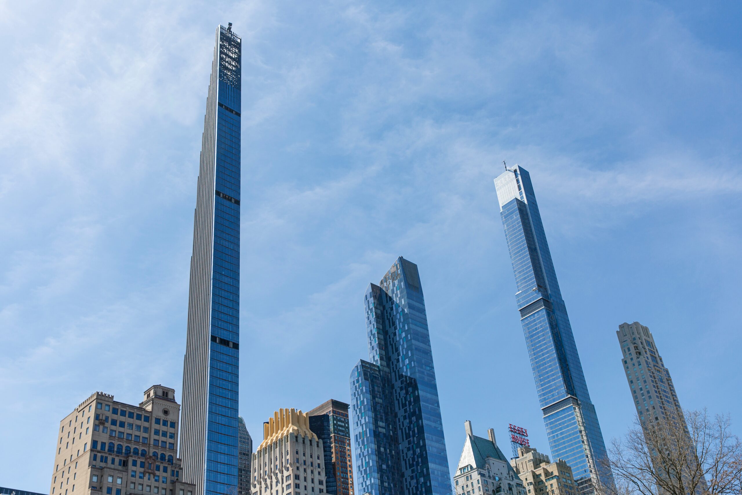New,york,city,,usa, ,april,2nd,2022:,steinway,tower