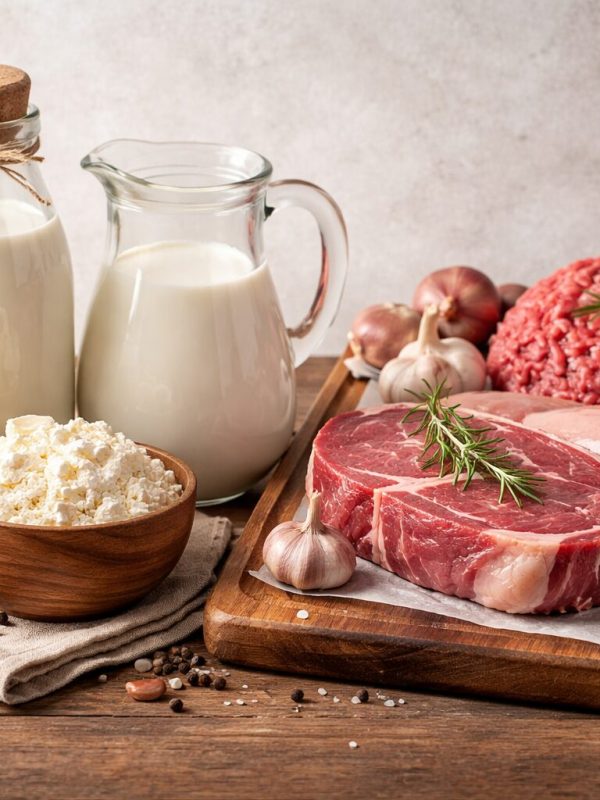 Milk And Meat