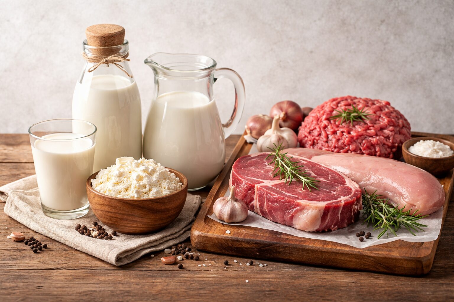 Milk And Meat Milk And Meat